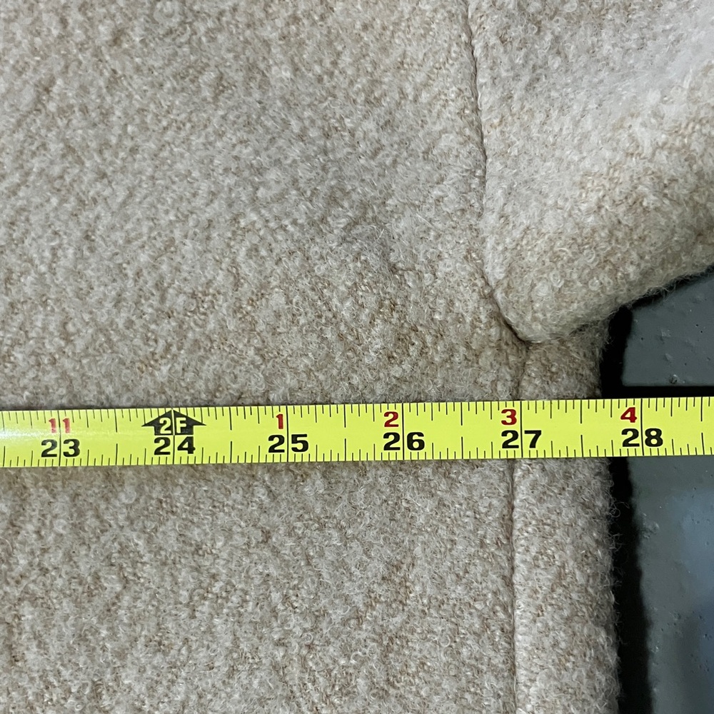 Exquisite Eileen Fisher Alpaca/Wool Coat - Picture 7 of 11